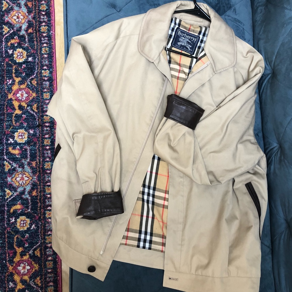 Vintage Burberry Bomber